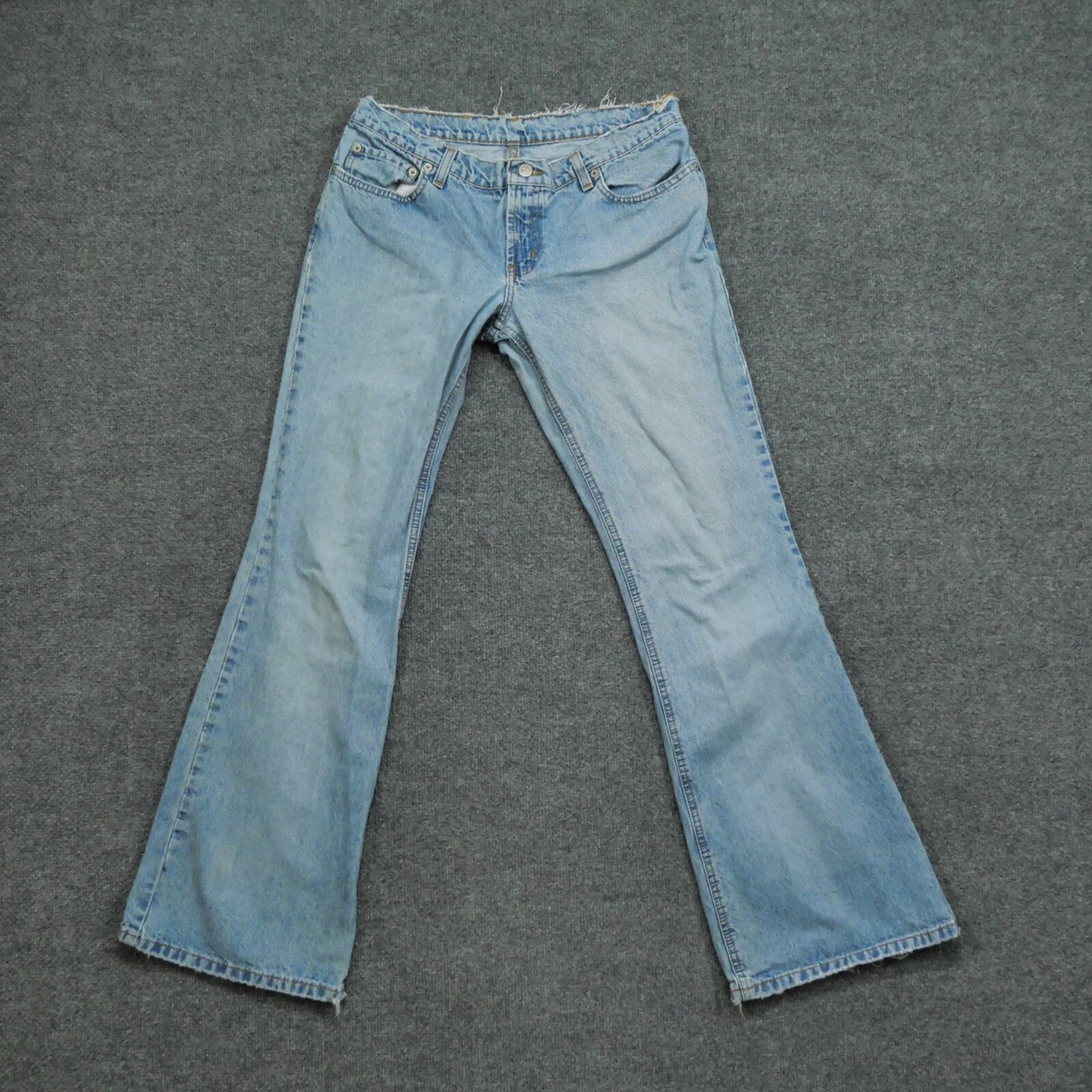 Ralph Lauren denim flare pants 00s’ 9 Jenn Flare Jean