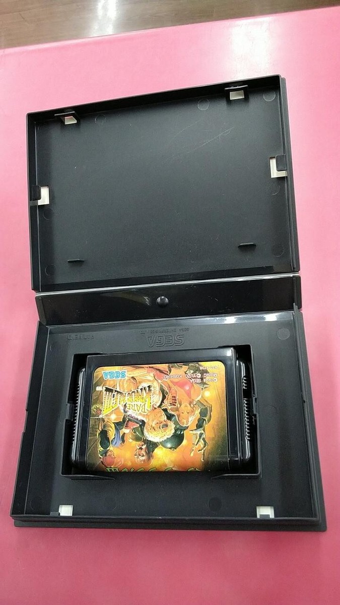 MEGA DRIVE BARE KNUCKLE 3 STREETS OF RAGE SEGA Genesis Cartridge
