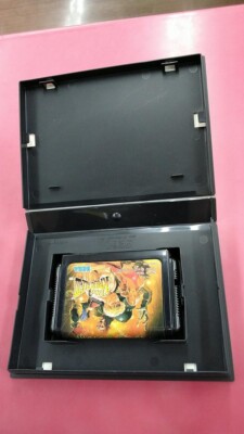 MEGA DRIVE BARE KNUCKLE 3 STREETS OF RAGE SEGA Genesis Cartridge