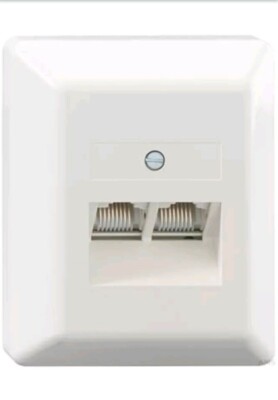 Rutenbeck UAE 2x8 (8) Up rw - Scatola di giunzione, montaggio a filo