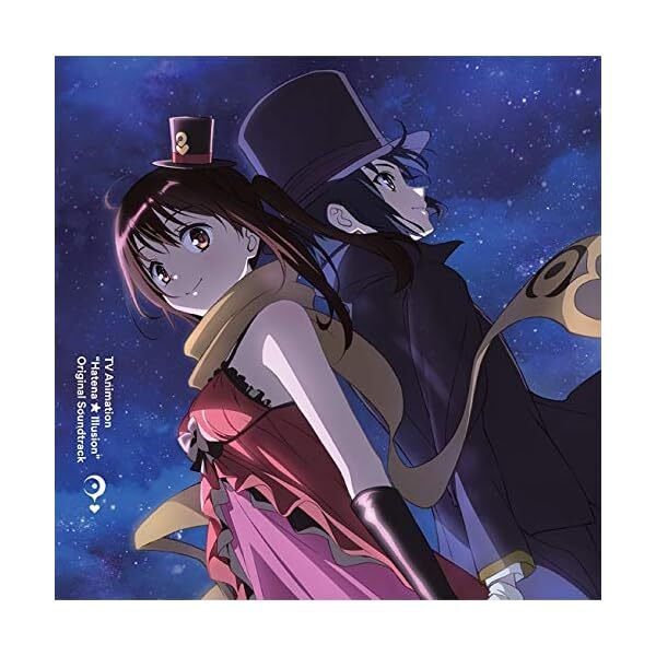 Hatena Illusion Original Soundtrack CD Japan LACA-15823 4540774158232