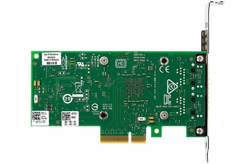 4V7G2 DELL X550-T2 PODWÓJNY PORT 10G RJ-45 PCIE KARTA SIECIOWA - Zdjęcie 3 z 7