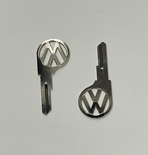 Vw Bug Beetle Volkswagen Key Blank Sc Profile 1961 - 1966 Qty2 111837219sc
