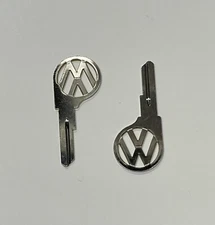 VW Bus Volkswagen key blank set  "L" profile 1967 - 1970 T-2  (QTY2) 211837219L