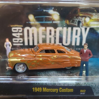 2024 M2 Machines Road Proven 1949 Mercury Custom Factory Sealed