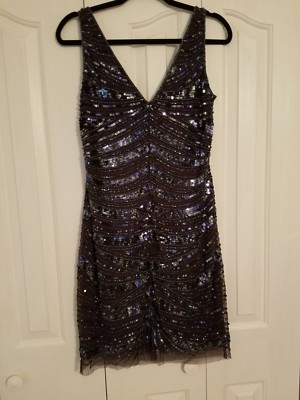 NWOT PATRA Beaded Navy/Violet 