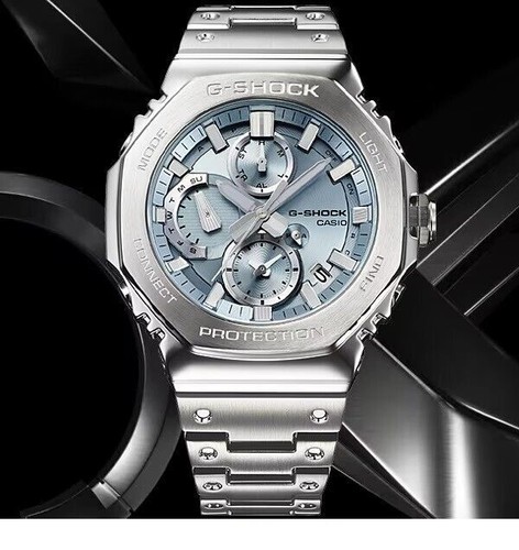 CASIO G-SHOCK GMC-B2100AD-2AJF FULL METAL Chronograph Japan Import NEW 2024 - Picture 2 of 10