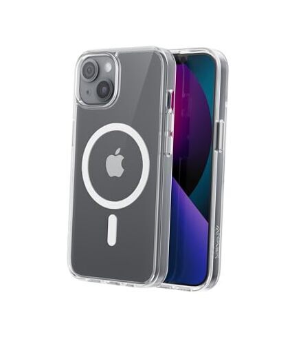 for Case, Compatible with MagSafe, Military-Grade iPhone 13/14 Clear