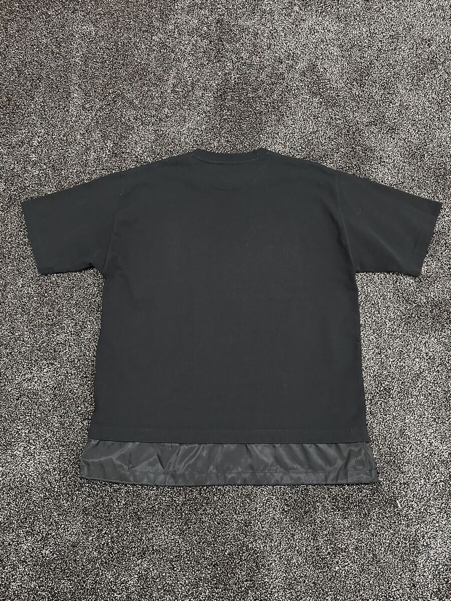 Prada Jersey & Re-Nylon Logo Black T-Shirt | eBay Prada Jersey & Re-Nylon Logo Black T-Shirt | eBay
