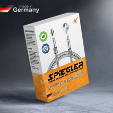 Stahlflex Bremsschlauch für Lancia Lybra SW 839BX 2.4 JTD 2002/05-2005/10