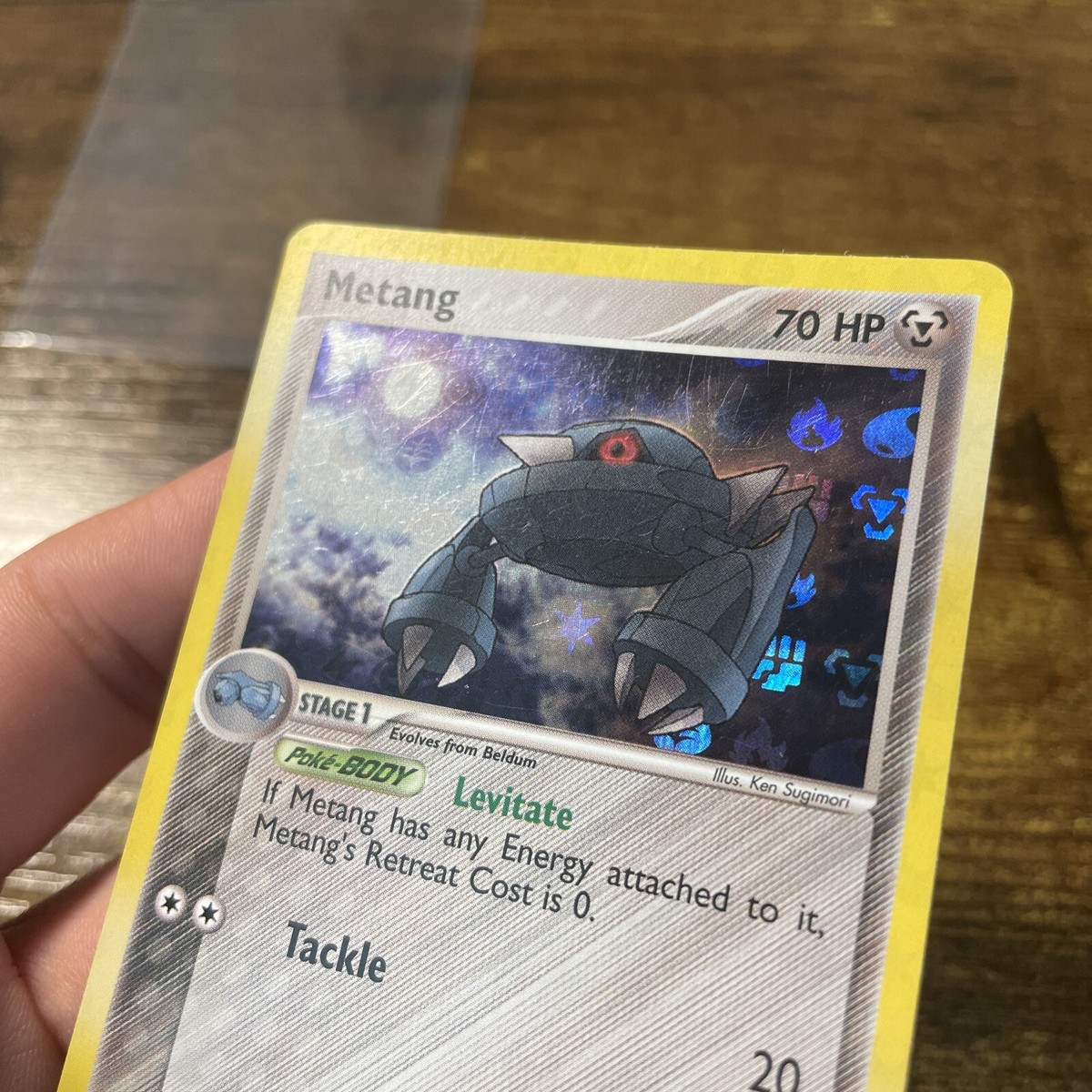 Pokemon Card - Metang EX Hidden Legends 44/101 Reverse HOLO