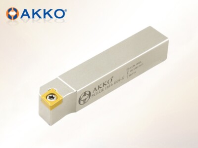 Akko SCLCR 0808 X06-S Klemmhalter Langdrehen Swiss Typ 08X08 für CCMT 0602..