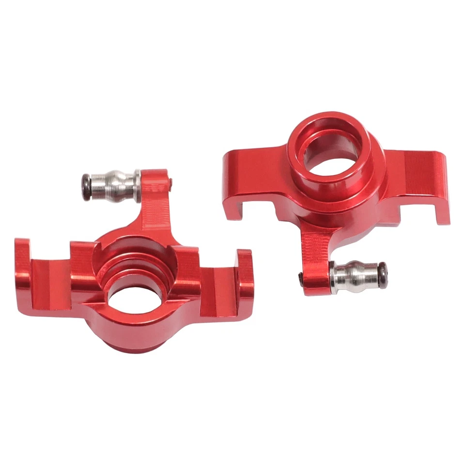 Bloco de direção de carro de controle remoto MJX Hyper go 1/20 20208 C8811 peças de copo de direção de metal novo - Imagem 2 de 4