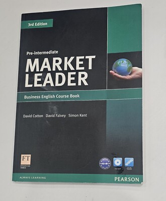 Market Leader 3rd Edition Pre-Intermediate Coursebook and DVD-Rom Pack by David