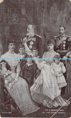 R311646 Die 3 Generationen der königlichen Familie Die Stern Serie G D und D L