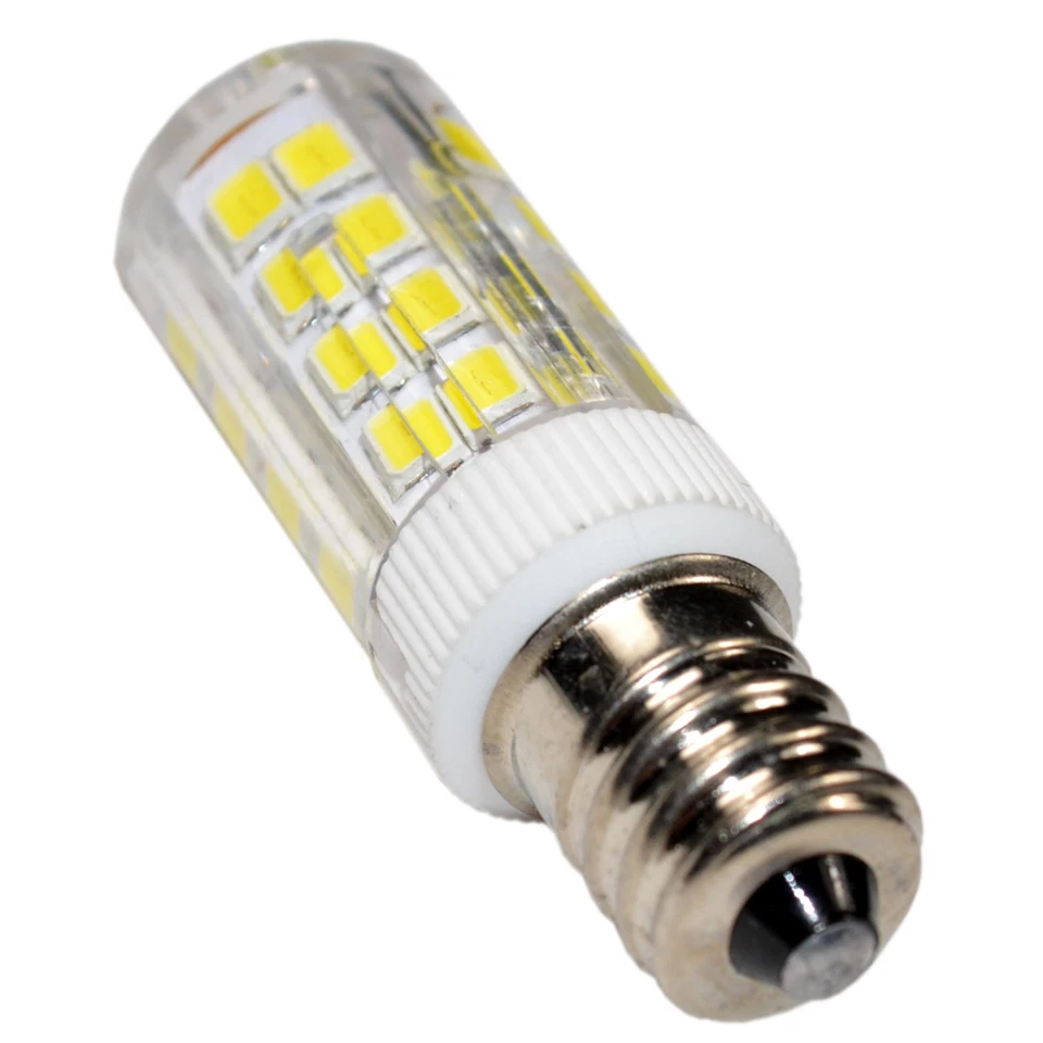 2-Pack E12 110V LED Light Bulb Cool White for Kichler 5907FST Light Bulb - Image 4 of 4