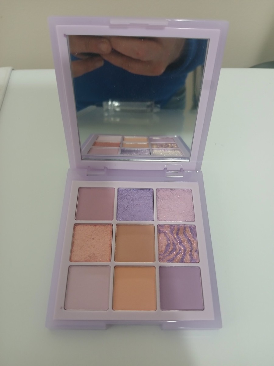 スウォッチのみ】Huda Beauty PASTEL OBSESSION 3色 スウォッチ
