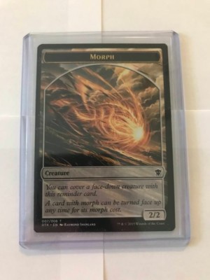 MTG Card - Morph 7/8 - Dragons of Tarkir - Near Mint (High Quality scan inside) | eBay MTG Card - Morph 7/8 - Dragons of Tarkir - Near Mint (High Quality scan inside) | eBay