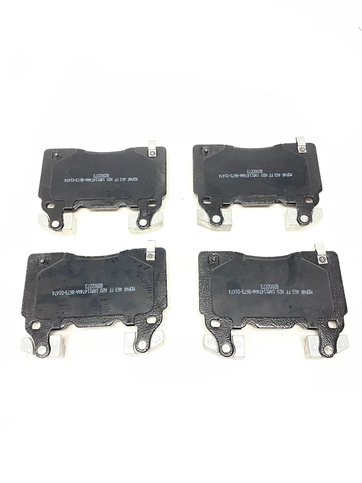 Chevrolet Camaro 2018 6,2 L carbono cerámica alto rendimiento pastillas de freno delanteras OE Foto 3 de 4