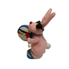 Ty Energizer Bunny Plush 8" Stuffed Animal E.B. 2007 Walgreen's Exclusive