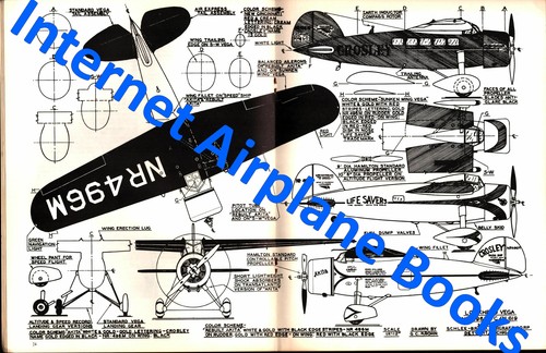 ARMCHAIR AVIATOR 12/72 BUDD CONESTOGA_STINSON VULTEE VIGILANT_AMBROSINI FLYING - Picture 2 of 3