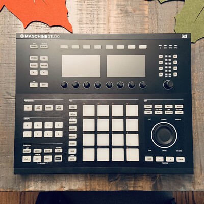 Native Instruments Maschine Studio Production & Performance MIDI