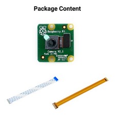 Official Raspberry Pi Camera V2 IMX219 Sensor 8 Megapixel Camera Module