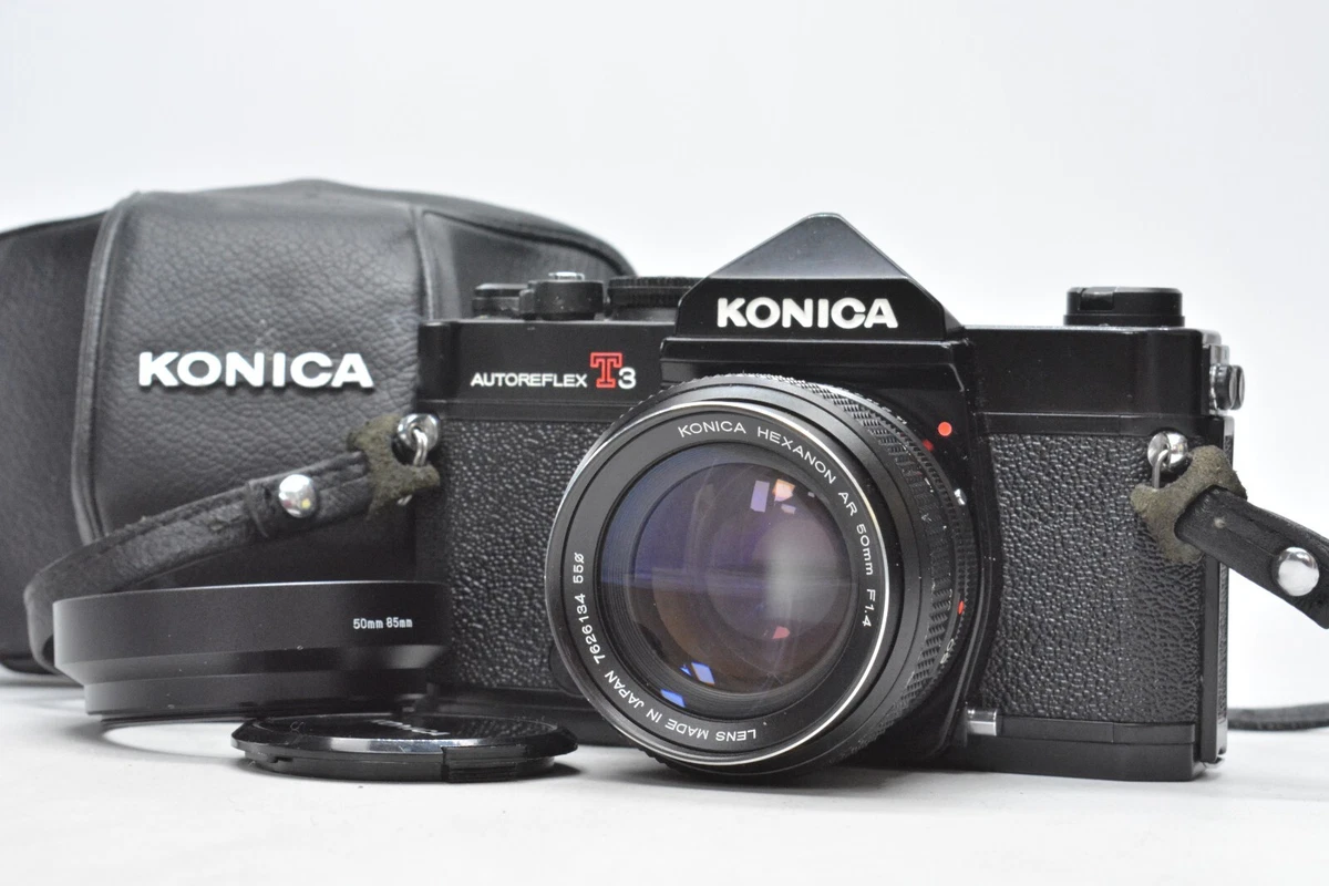 KONICA Autoreflex T3 ボディ Konica Minolta Konica Autoreflex T3 Film Cameras for sale - eBay