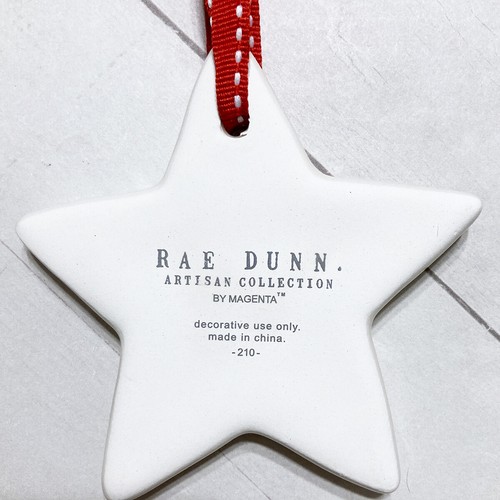 Rae Dunn Christmas Ornament CHOOSE - Picture 81 of 103
