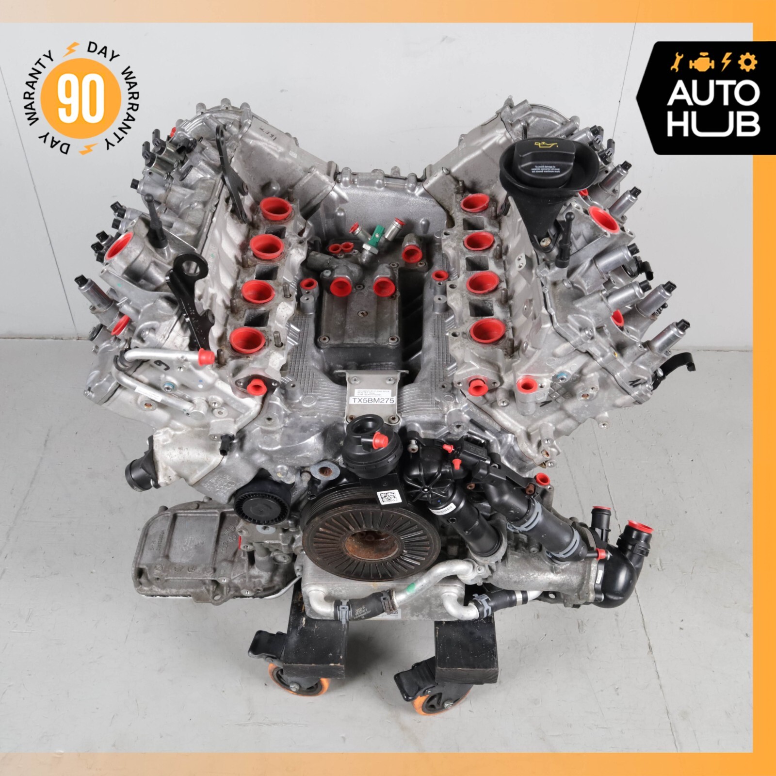 13-18 Bentley Flying Spur GTC GT / Audi S8 4.0L V8 Engine Motor Assembly OEM 44k