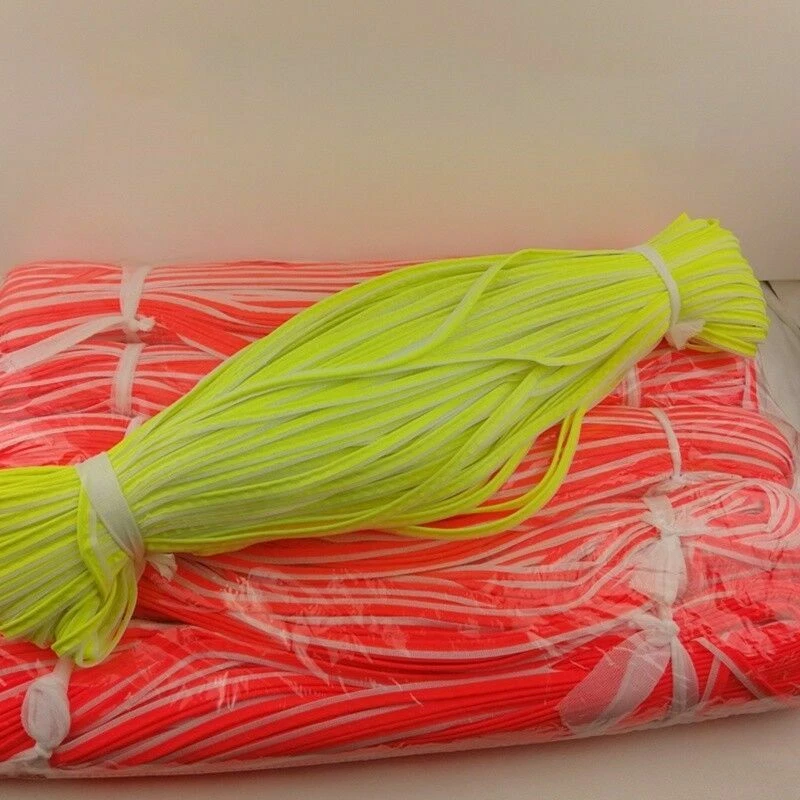 5m Reflektierend Beutel Stoff Streifen Rand Gewebe Nähen On Warnung Faser Safety - Bild 2 von 4