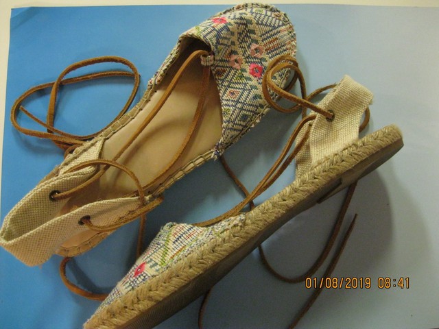 espadrilles no heel