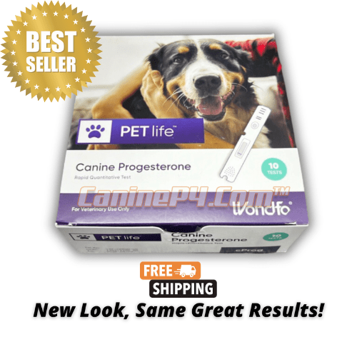 Finecare Vet 10 Test Progesterone Kits Authorized Gold Dealer Same