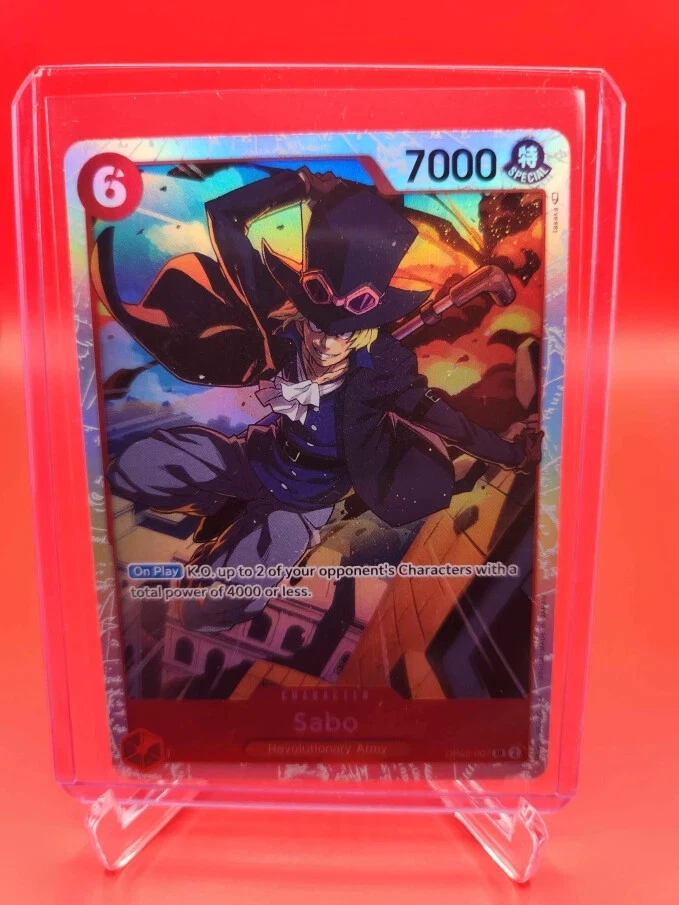 Sabo OP05-007 Awakening of the New Era for sale | eBay
