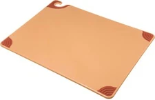 San Jamar Saf-T-Grip Plastic Cutting Board with Safety Hook 18" x 24" x 0.5"