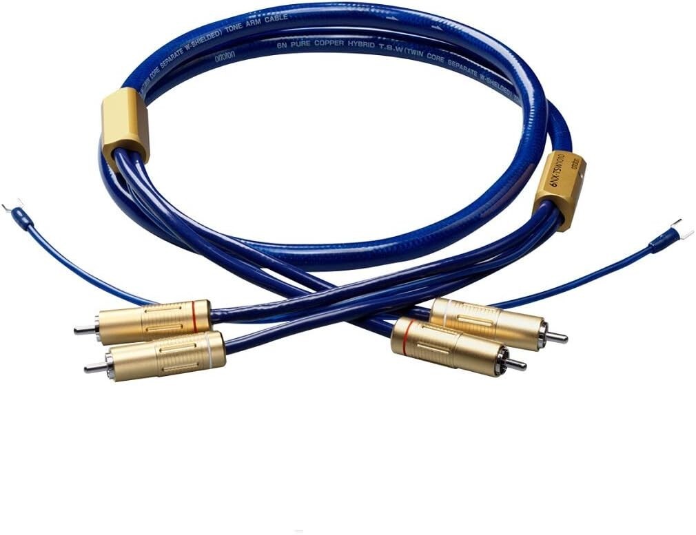 Buy Ortofon Tonearm Cable (6NX-TSW1010R) online | eBay