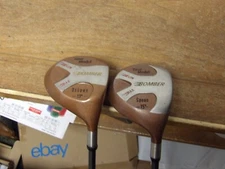 Tour Model Bomber Woods Set: 13* Driver 15* Spoon 3 Wood Regular Graphite Nice!!