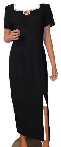 Liz Claiborne black lace dress, size L | eBay Liz Claiborne black lace dress, size L | eBay
