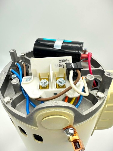 Whisperflo Almond 1.5HP Pool Pump Motor Dyneson Replacemet (355012s) - Picture 3 of 6