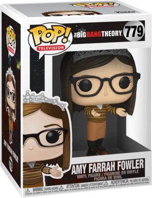 The Big Bang Theory - Amy Farrah Fowler 779 - Funko Pop! - Vinyl Figur
