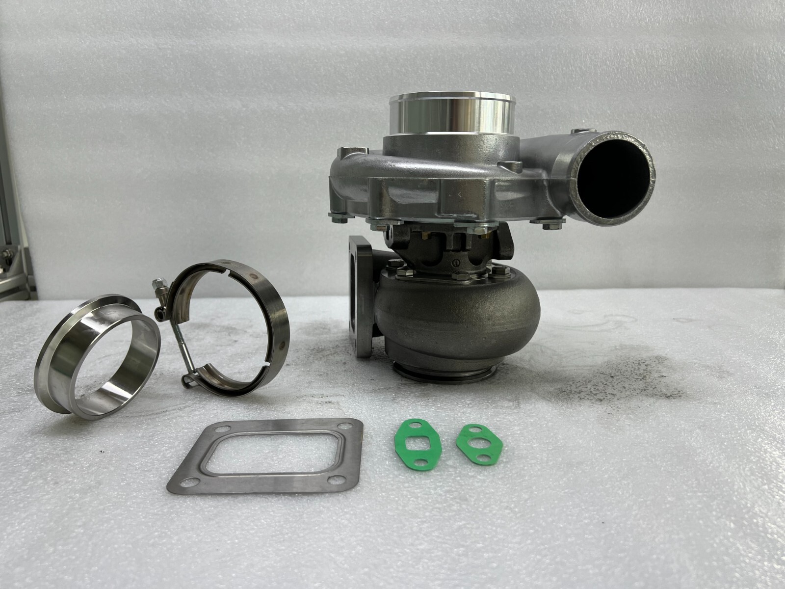 for T76 T4 flange A/R.68 Turbine A/R.80 Billet T04Z Performance Turbo charger