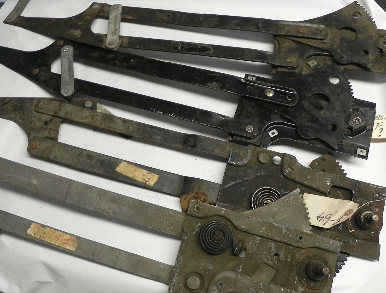 HUGE WHOLE SALE LOT OF WINDOW REGULATORS F-64,F-65,F-66,F-67,F-82,F-83 NEW+USED