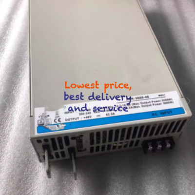 Free Shipping 1PC For USED 49V-56V Adjustable Switching Power AEK-3000-48