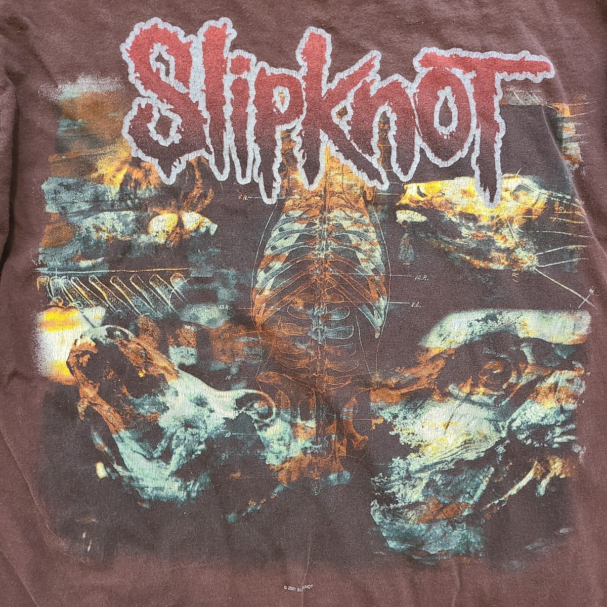 Slipknot Iowa Tシャツ 2016年ワールドツアー Lサイズ 専用】SLIPKNOT WORLD TOUR IOWA 2016 TEE - メルカリ