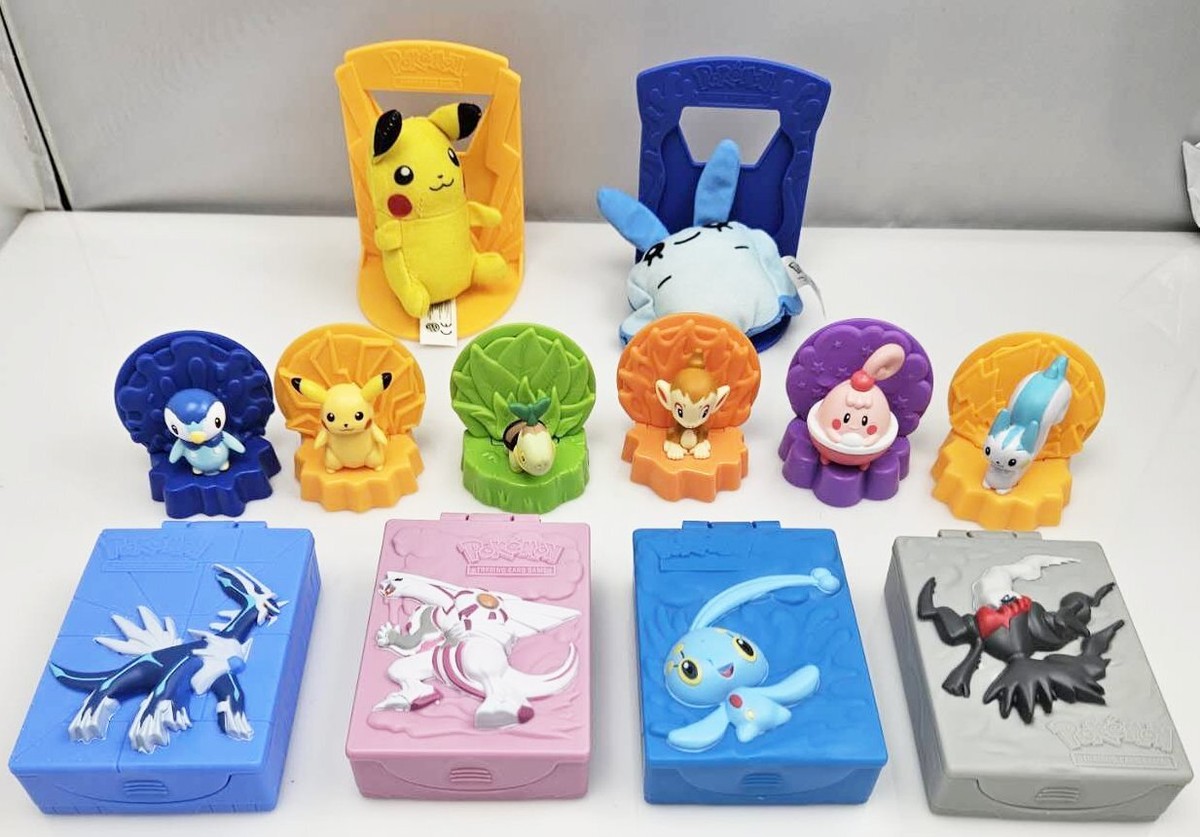 Happy Meal Burger King Kids Meal Pokemon Monster Detektif