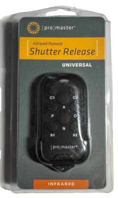 Promaster Wireless Infrared Remote Universal 7613