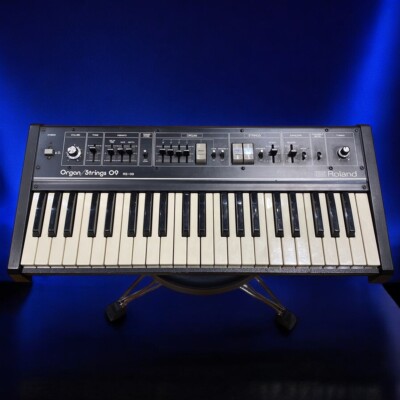 Roland RS-09 Organ Strings Analog Synthesizer Vintage Keyboard
