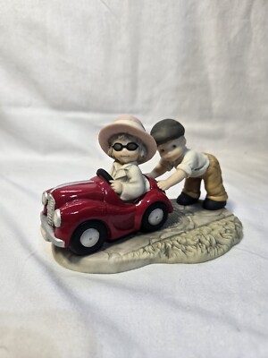 Enesco I Promise You I Will Always Be Here For You Figurine 1999 NBM Bahner