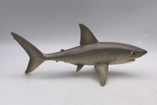 Schleich GREAT WHITE SHARK Marine Animal 2004 Figure 14553 Retired