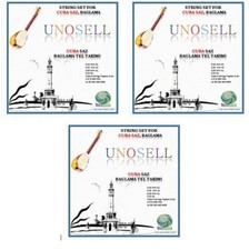 3 X String Set For Turkish String Small Size Cura Saz